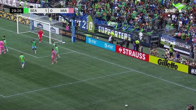【FULL MATCH】 Seattle Sounders vs. Inter Miami | MLS League Cup 2025 Final