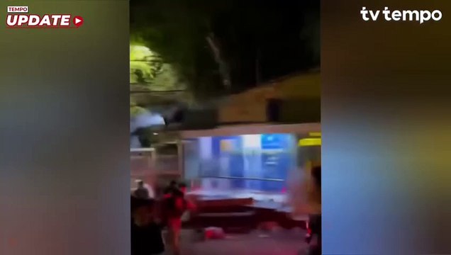 Penjelasan Rektor Unisba soal Polisi Tembak Gas Air Mata ke Kampus