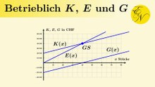 Betriebliche Kosten, Erlös und Gewinn: Eine Analyse