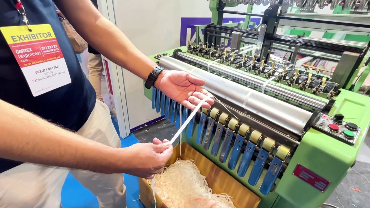 Introducing our High-Speed Needle Loom Machine