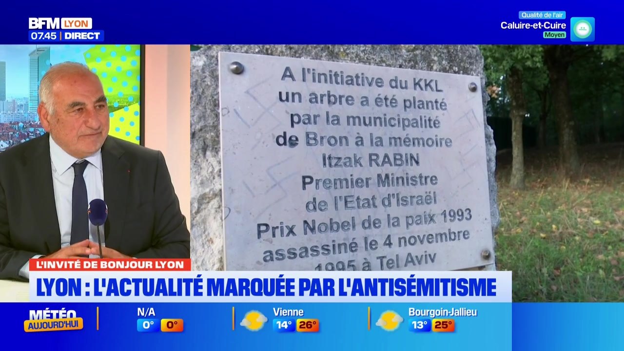 L'invité de Bonjour Lyon du mardi 2 septembre 2025 - Georges Képénékian