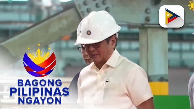 PBBM, pinasinayaan ang HD Hyundai Shipyard sa Subic, Zambales