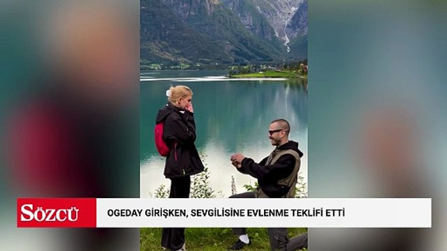 Survivor şampiyonu Ogeday Girişken, sevgilisine evlenme teklifi etti