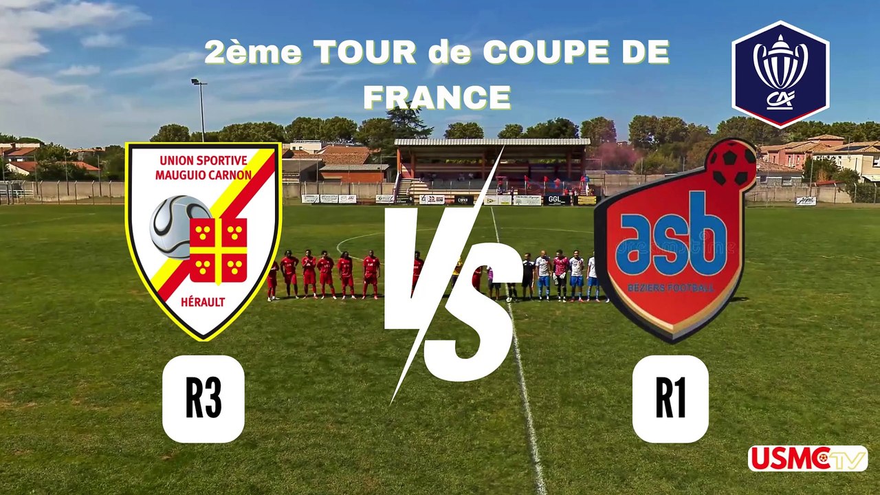 2ème Tour CDF: USMC / ASB