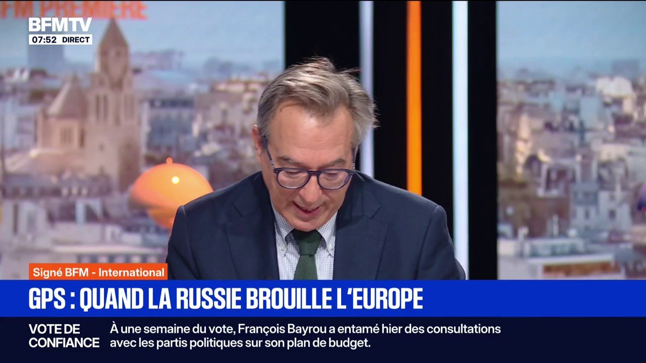 Signé BFM - L'avion d'Ursula von der Leyen victime d'un brouillage GPS, lla Russie soupçonnée