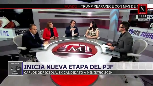 Inicia una nueva era en el poder judicial del país | Pedro Gamboa, 1 de septiembre de 2025