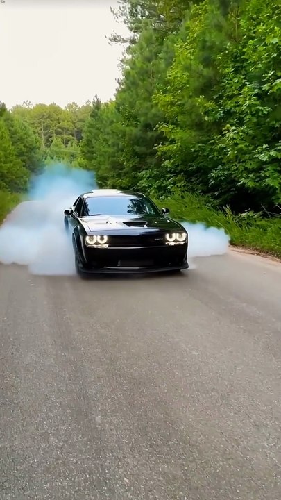 Uncle Liu Follow Cat pulls cigarettes #Hellcat #Car Looking #Viral #Car Lovers #Car Speed