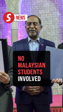 No Malaysian students involved in demonstrations in Indonesia