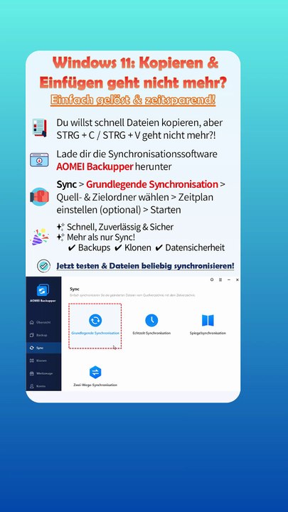 Windows 11: Copy & Paste funktioniert nicht? 💾 Einfach gelöst! ⚡