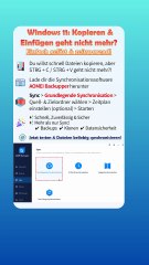 Windows 11: Copy & Paste funktioniert nicht? 💾 Einfach gelöst! ⚡