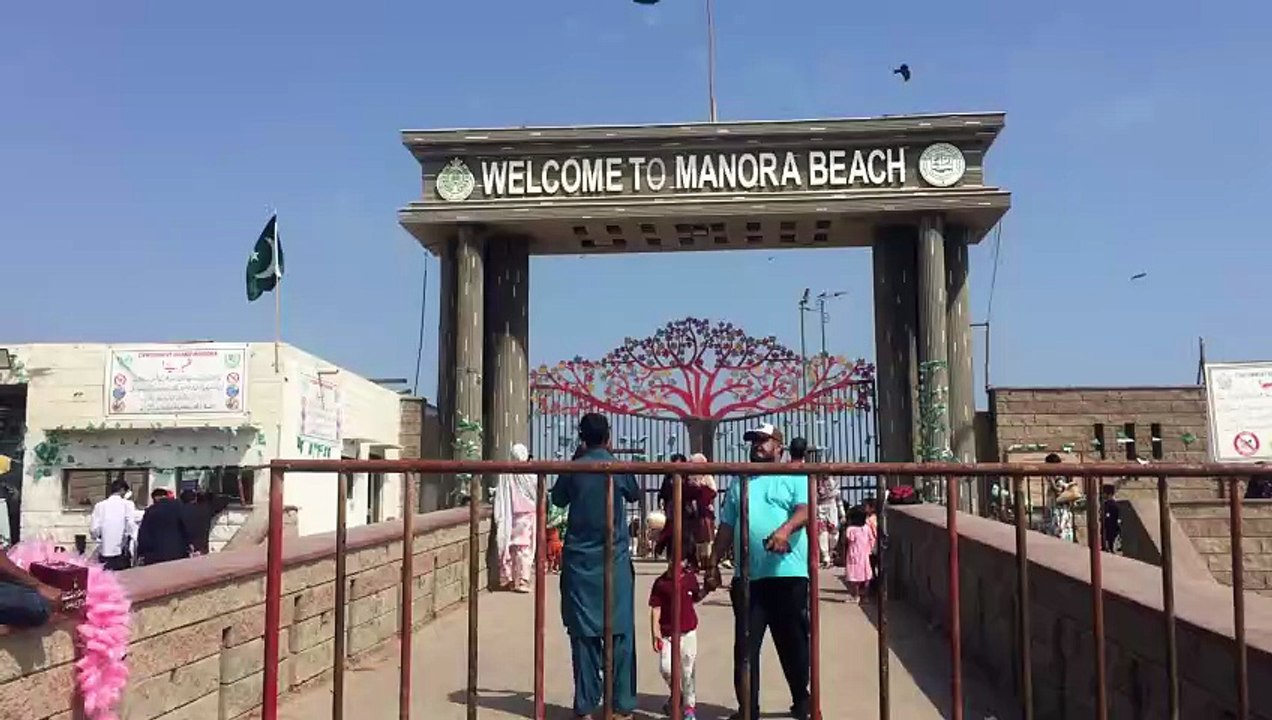 Manora beach part 15