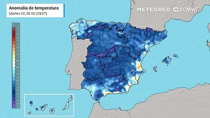 Entre hoy y mañana subirán las temperaturas