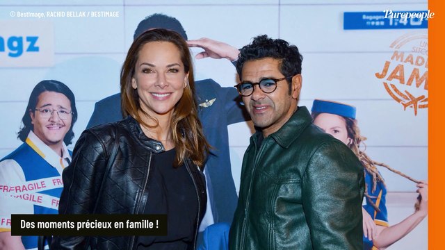 Mélissa Theuriau et Jamel Debbouze en plein moment particulier : le couple rejoint par un autre membre de la famille que l'on ne voit presque jamais