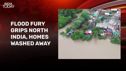 North India reels under relentless rain; several key areas flooded