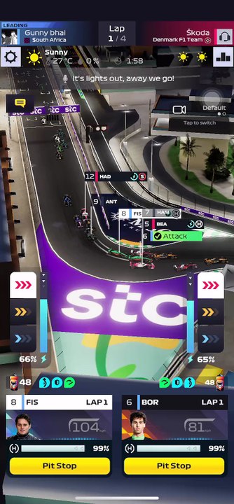 Night F1