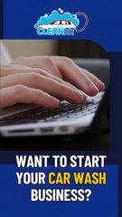 Car Cleaning Business