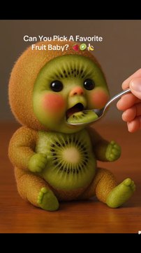 Fruit Eating 🥝🍓 ASMR Which Fruit Baby Do You Love The Most? Let me know in the comments!