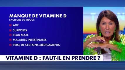 La chronique santé : Vitamine D : faut-il en prendre ?