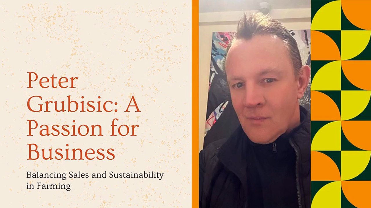 Presentation - Peter Grubisic A Passion for Business
