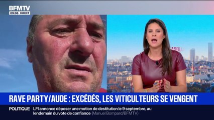 Selon le maire de Fontjoncouse, les participants à la rave party dans l'Aude "avaient des fusils à canon scié et des pistolets"