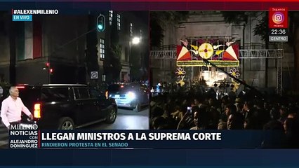 Se instalan nuevos órganos de administración en el Poder Judicial durante la noche