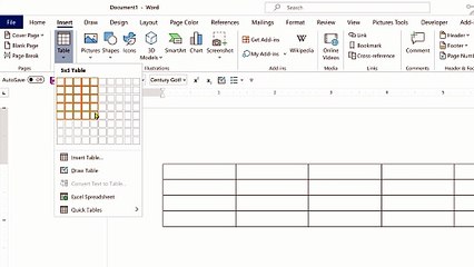 Set Text Direction in MS Word Table