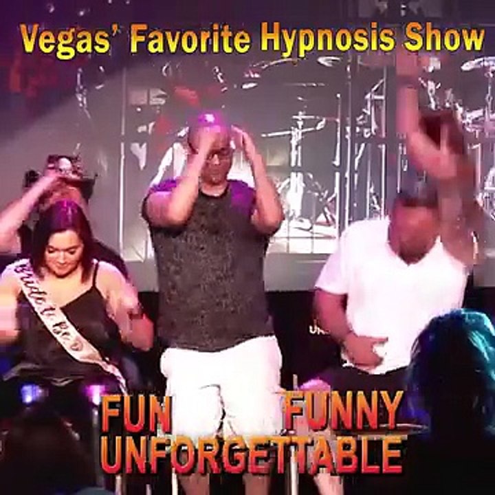 Experience Hypnosis and Comedy At Hypnosis Unleashed Vegas