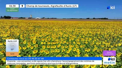 02/09/2025 - ici matin par ici La Rochelle en vidéo