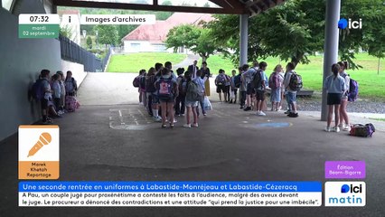 02/09/2025 - ici matin par ici Béarn Bigorre en vidéo