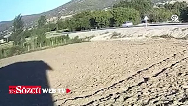 Manisa'da iki otomobilin çarpıştığı kazada 3 kişi öldü, 2 kişi yaralandı