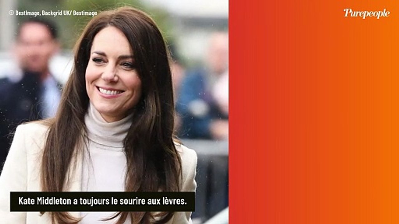 Kate Middleton fait son retour après de longues semaines d’absence, le prince William sera-t-il là ?