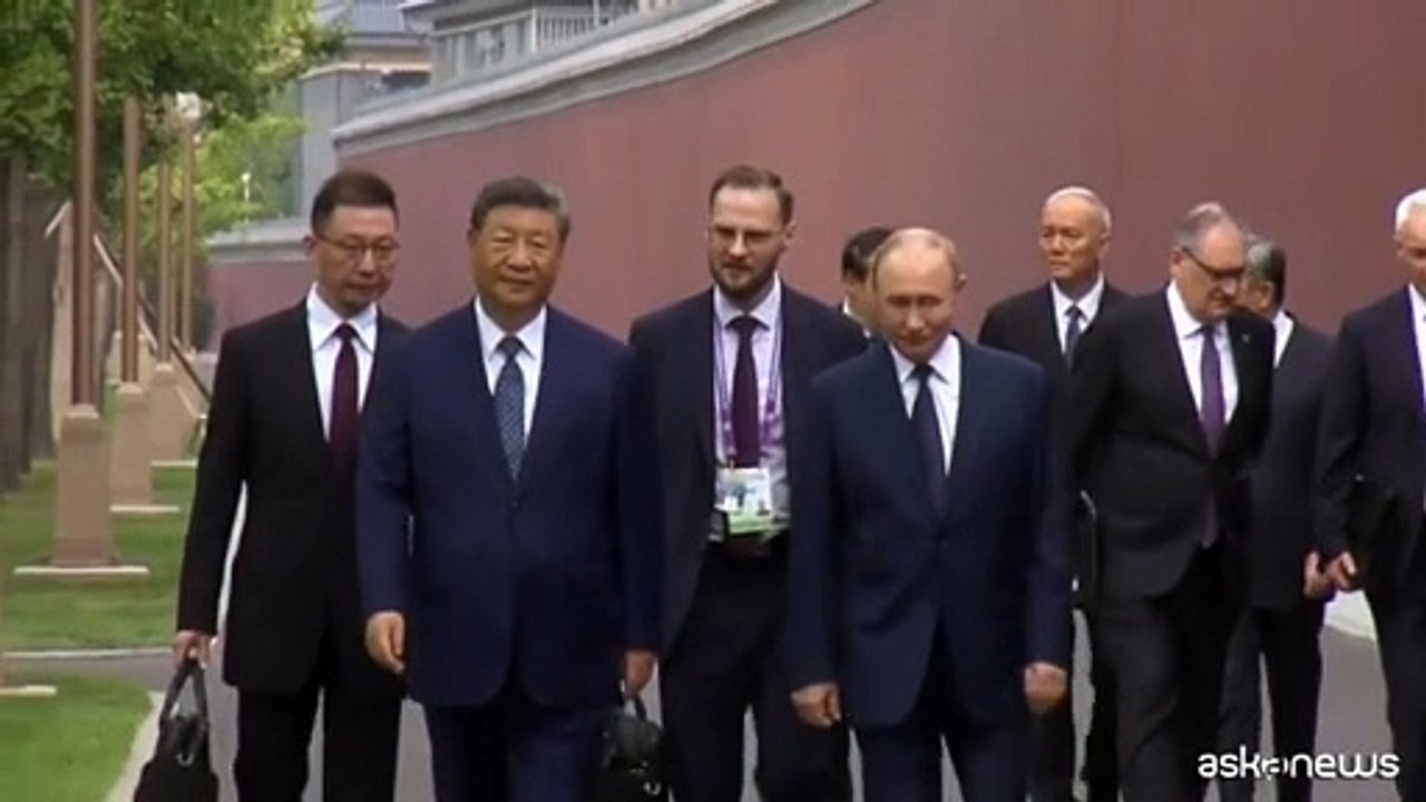 A Pechino Xi riceve Putin: terzo giorno in Cina per il leader russo