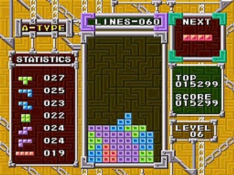 Tetris & Dr. Mario (SNES) Tetris Longplay