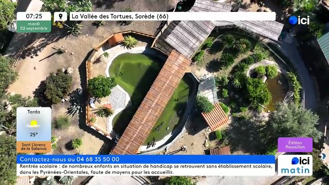 02/09/2025 - ici matin par ici Roussillon en vidéo