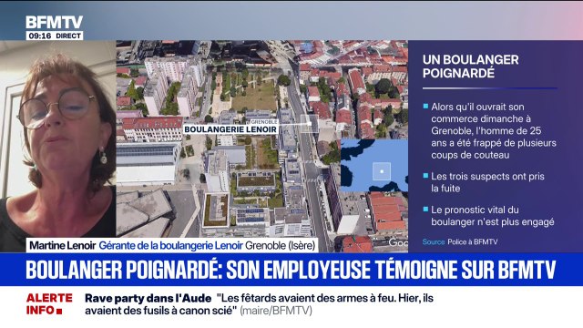 Il a été attaqué alors qu'il ne faisait que son travail : la gérante de la boulangerie témoigne après l'agression de son employé