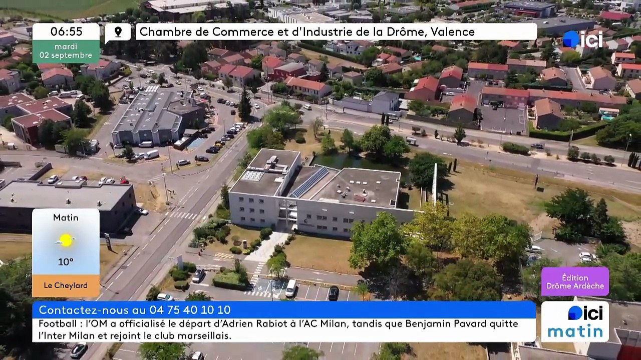 02/09/2025 - ici matin par ici Drôme Ardèche en vidéo