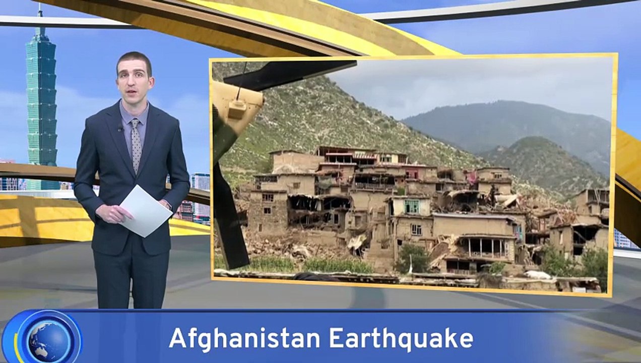 Afghan Quake Destroys Entire Villages, Kills Over 800