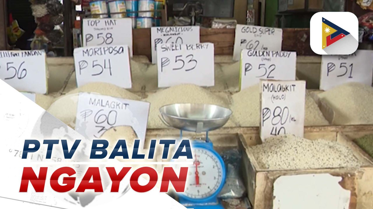 D.A., nakamonitor sa mga rice trader kasunod ng 60-day import ban
