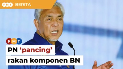 Zahid akui PN ‘pancing’ rakan komponen BN