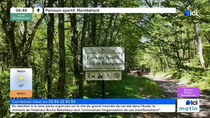 02/09/2025 - ici matin par ici Belfort Montbéliard en vidéo