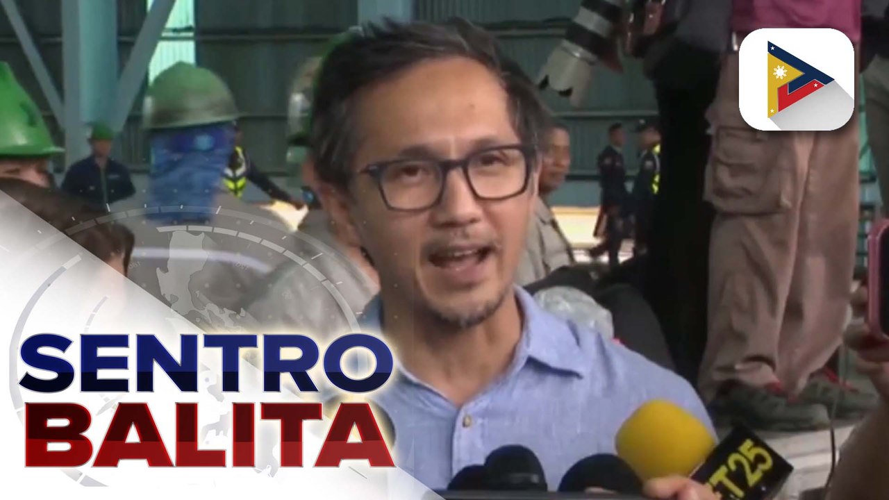 Investigating body na binuo ni dating Sec. Bonoan, bubuwagin, ayon kay DPWH Sec. Dizon; PBBM, sinabing malapit nang mabuo ang independent investigating body | ulat ni Kenneth Paciente