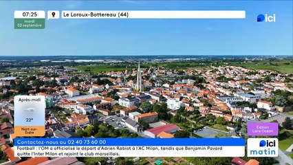 02/09/2025 - ici matin par ici Loire Océan en vidéo