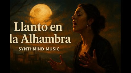 Llanto en la Alhambra | Flamenco que rompe el alma y la guitarra