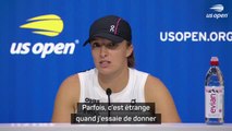 US Open - Swiatek trouve 