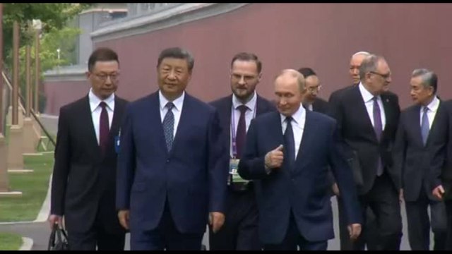 A Pechino Xi riceve Putin: terzo giorno in Cina per il leader russo