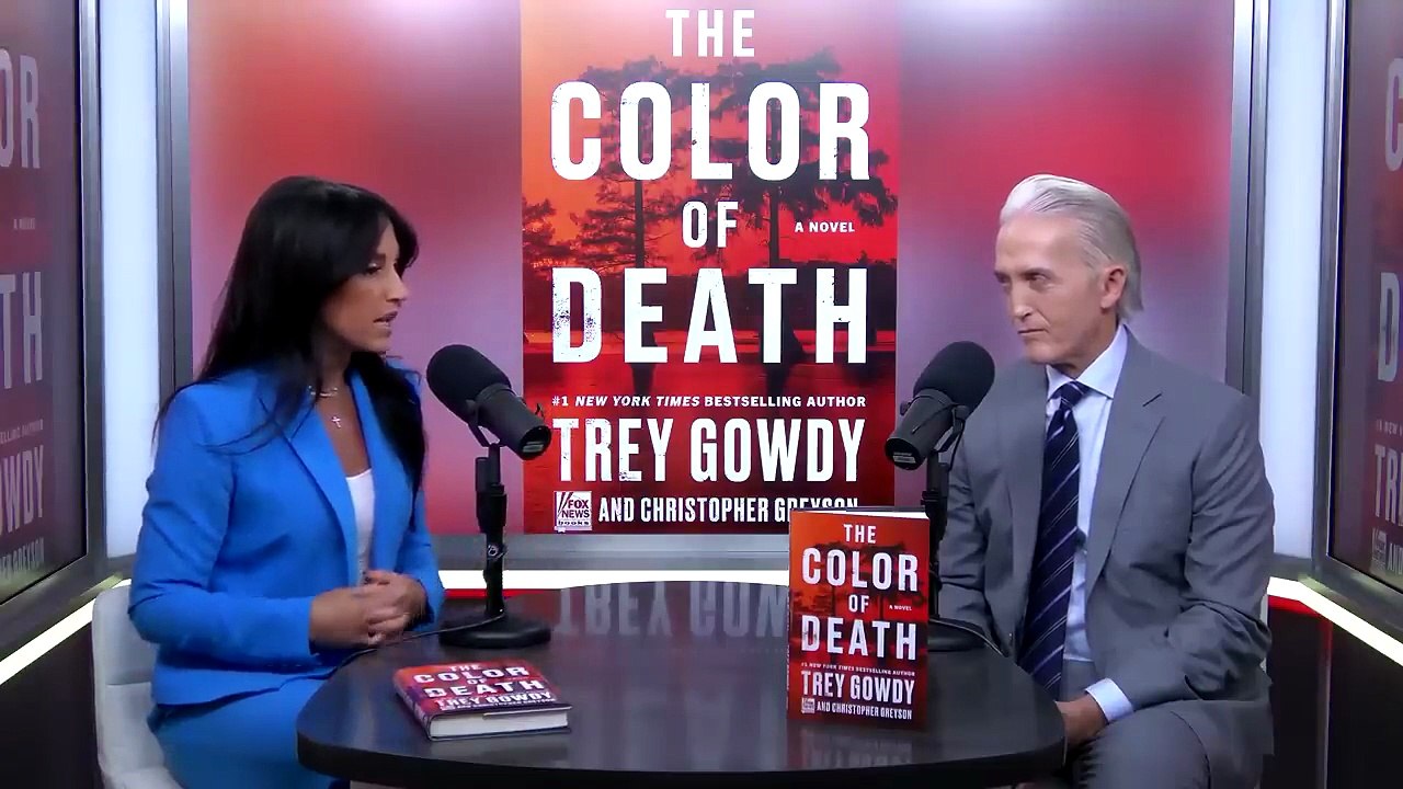 Trey Gowdy gets candid about new book _The Color of Death_