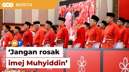 Jangan rosak imej Muhyiddin dengan usul ‘kekal presiden’, ahli Bersatu diberitahu
