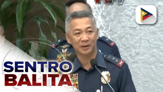 PLt. Gen. Nartatez, iginiit na walang 'quota arrests' sa PNP; balasahan sa PNP, ipinatupad | ulat ni Ryan Lesigues
