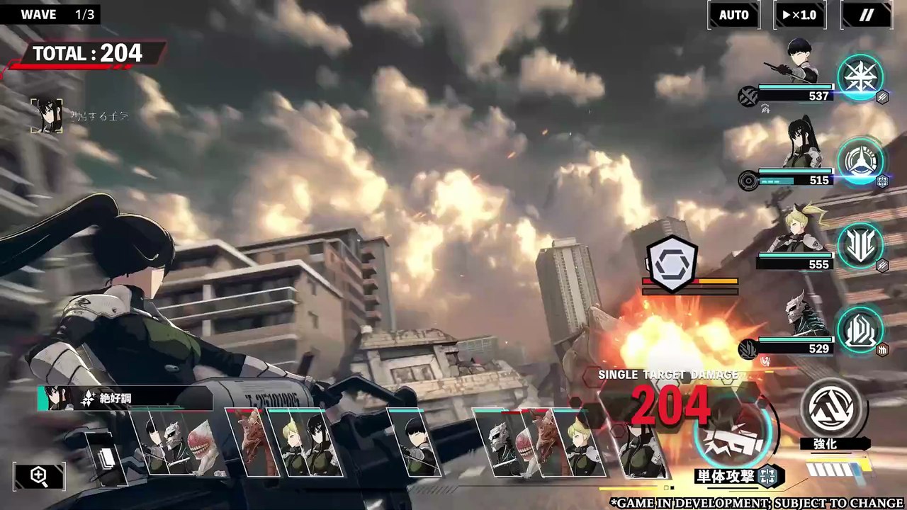 Tier list Kaiju n°8 The Game : les meilleurs personnages pour avancer en PVE