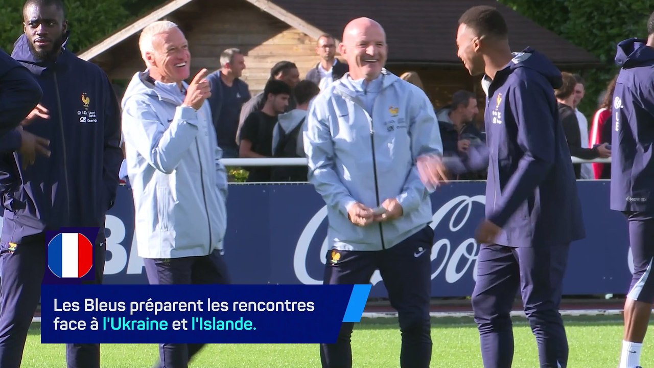 Mbappé tout sourire, premiers pas d'Akliouche